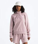 Haut 1/4 zippé simple Dome pour femme
