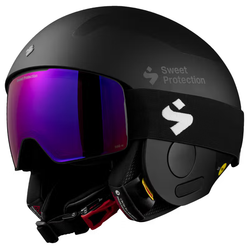 Volata 2Vi® Mips Race Helmet - Gloss Black