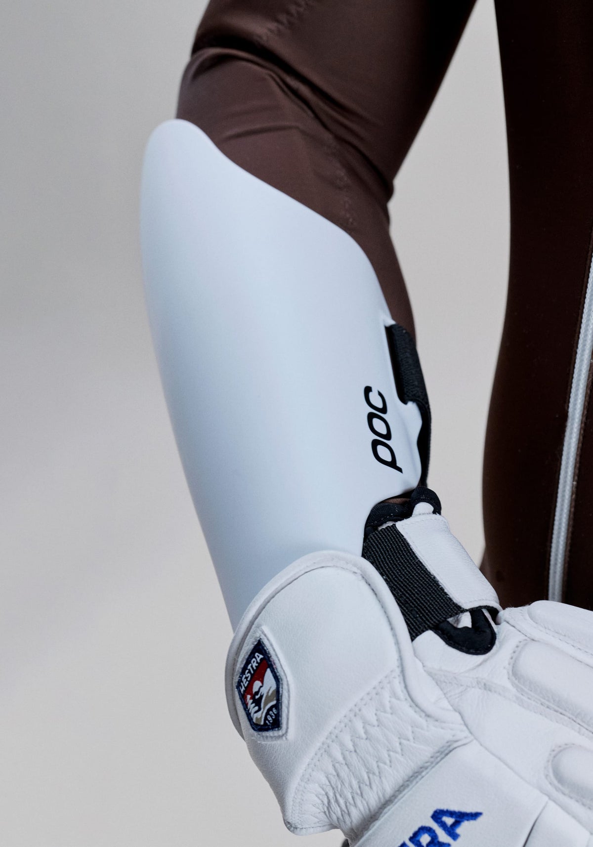 Protection de Ski d'Avant-Bras Hydrogen White