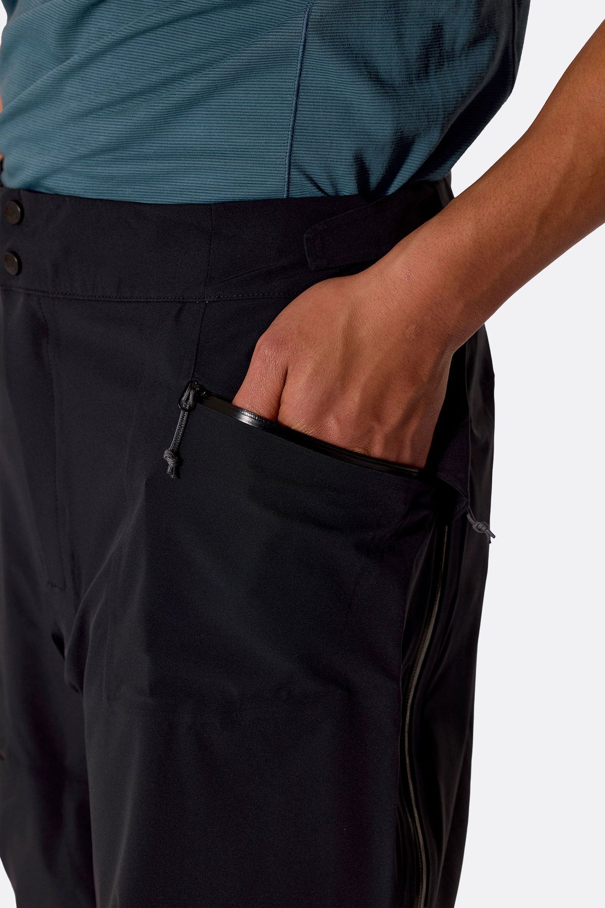 Pantalon de ski imperméable extensible Kinetic Alpine pour homme