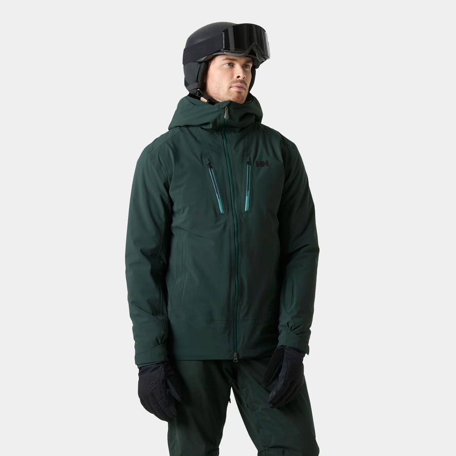 Veste isolante longue Alpha pour hommes