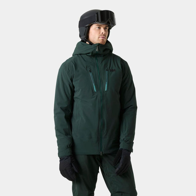 Veste isolante longue Alpha pour hommes