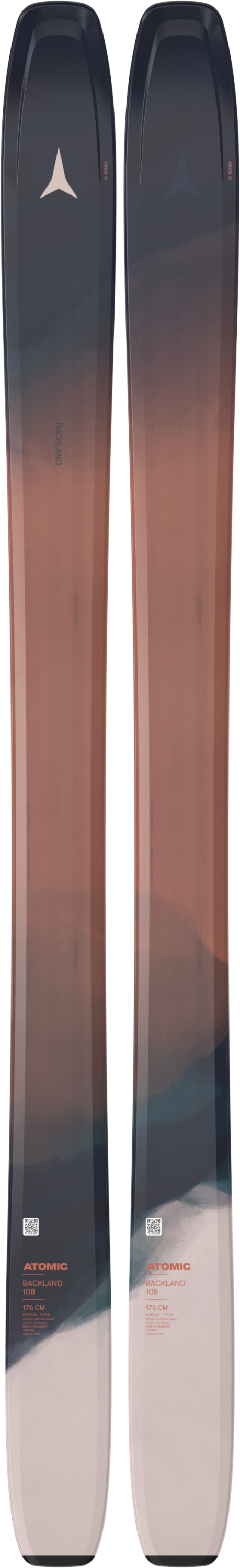 BACKLAND 108 W