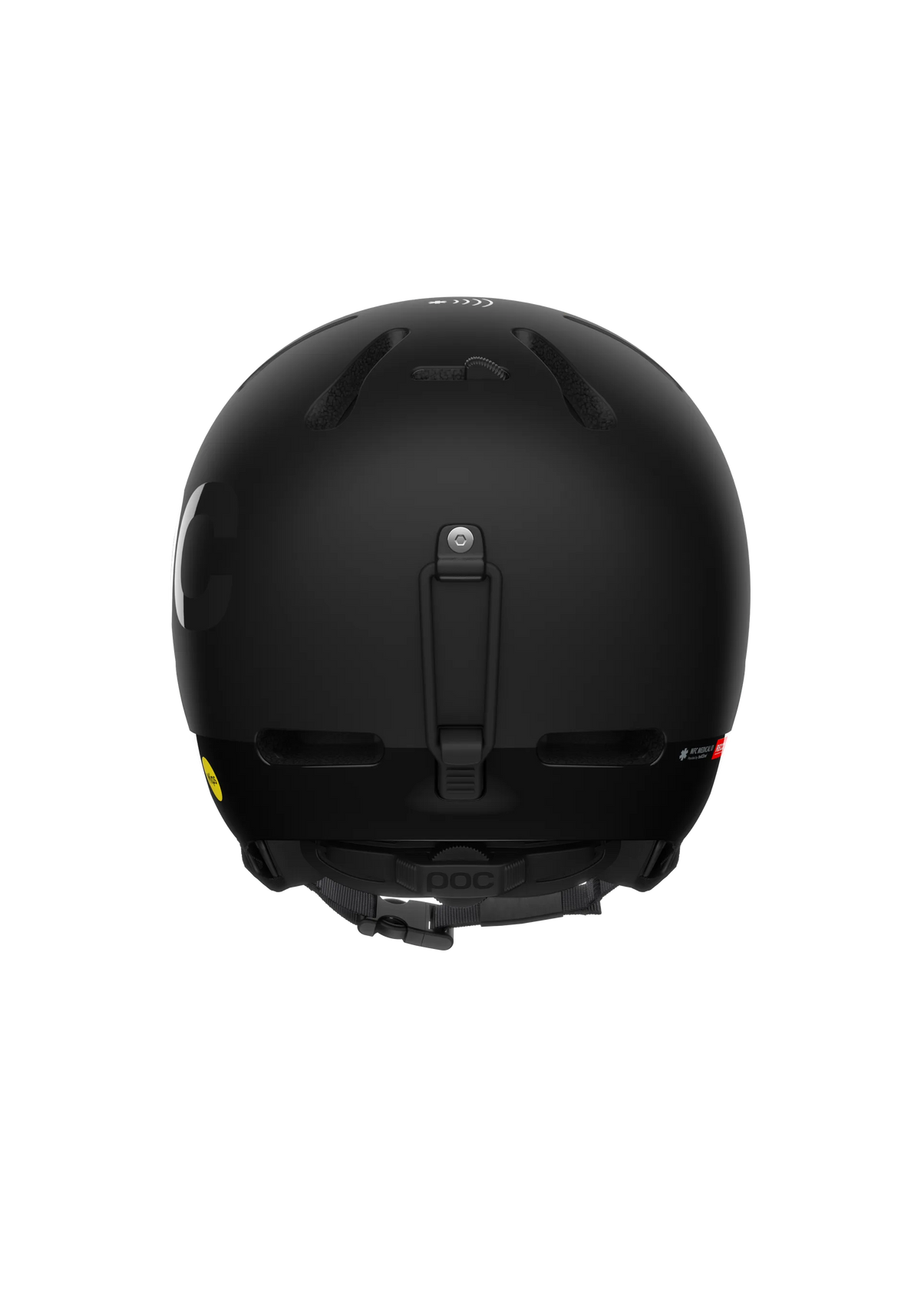 Casque de ski Fornix BC - Noir uranium mat