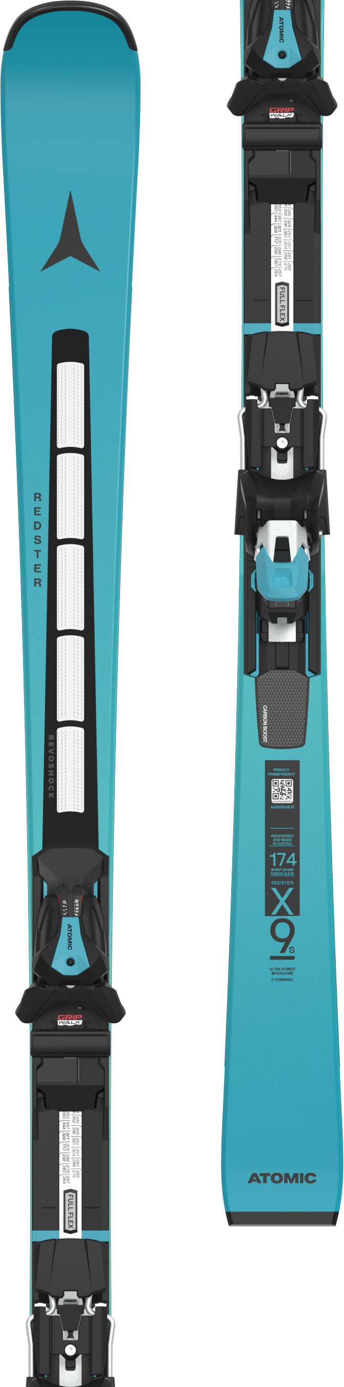 REDSTER X9S REVOSHOCK S + I 12 GW