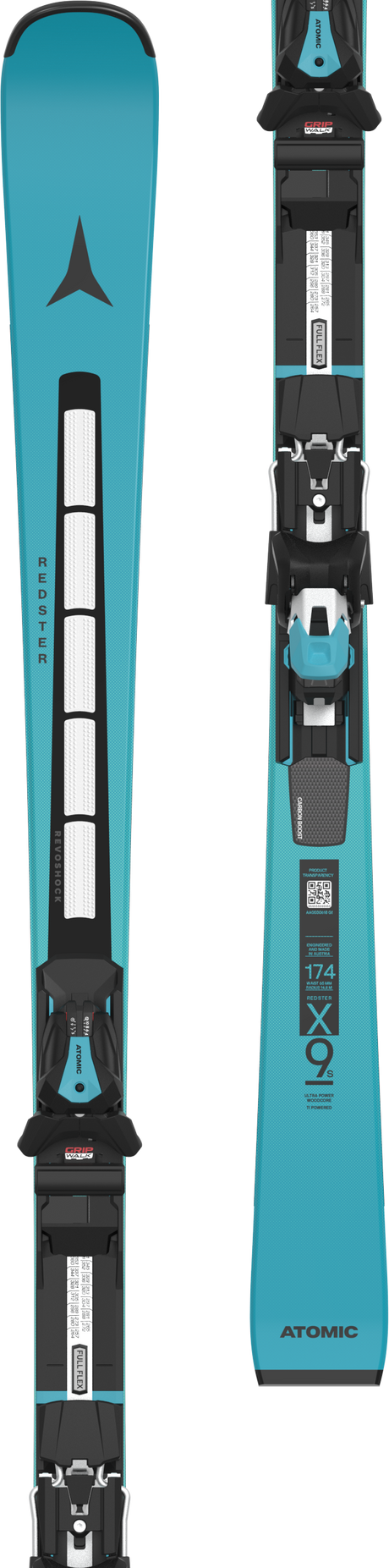 REDSTER X9S REVOSHOCK S + I 12 GW