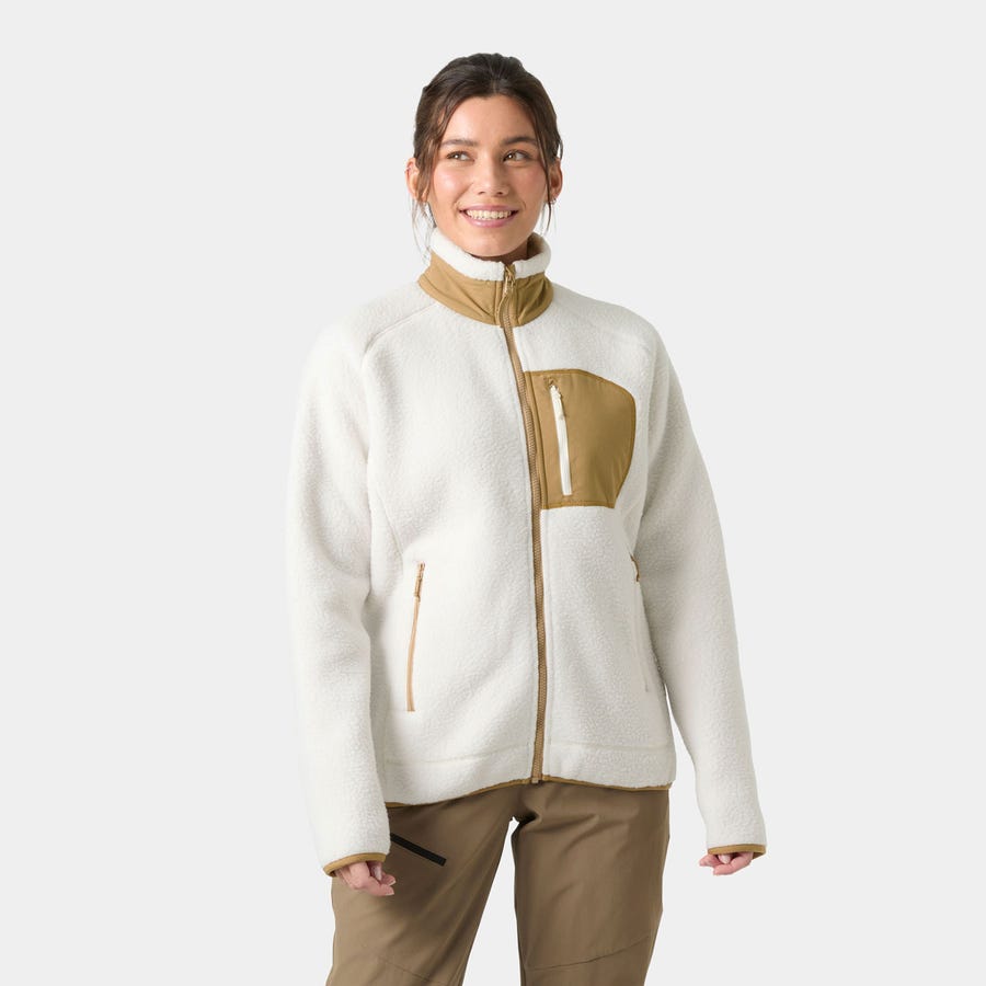 Women’s Imperial Pile Fleece Block Jacket