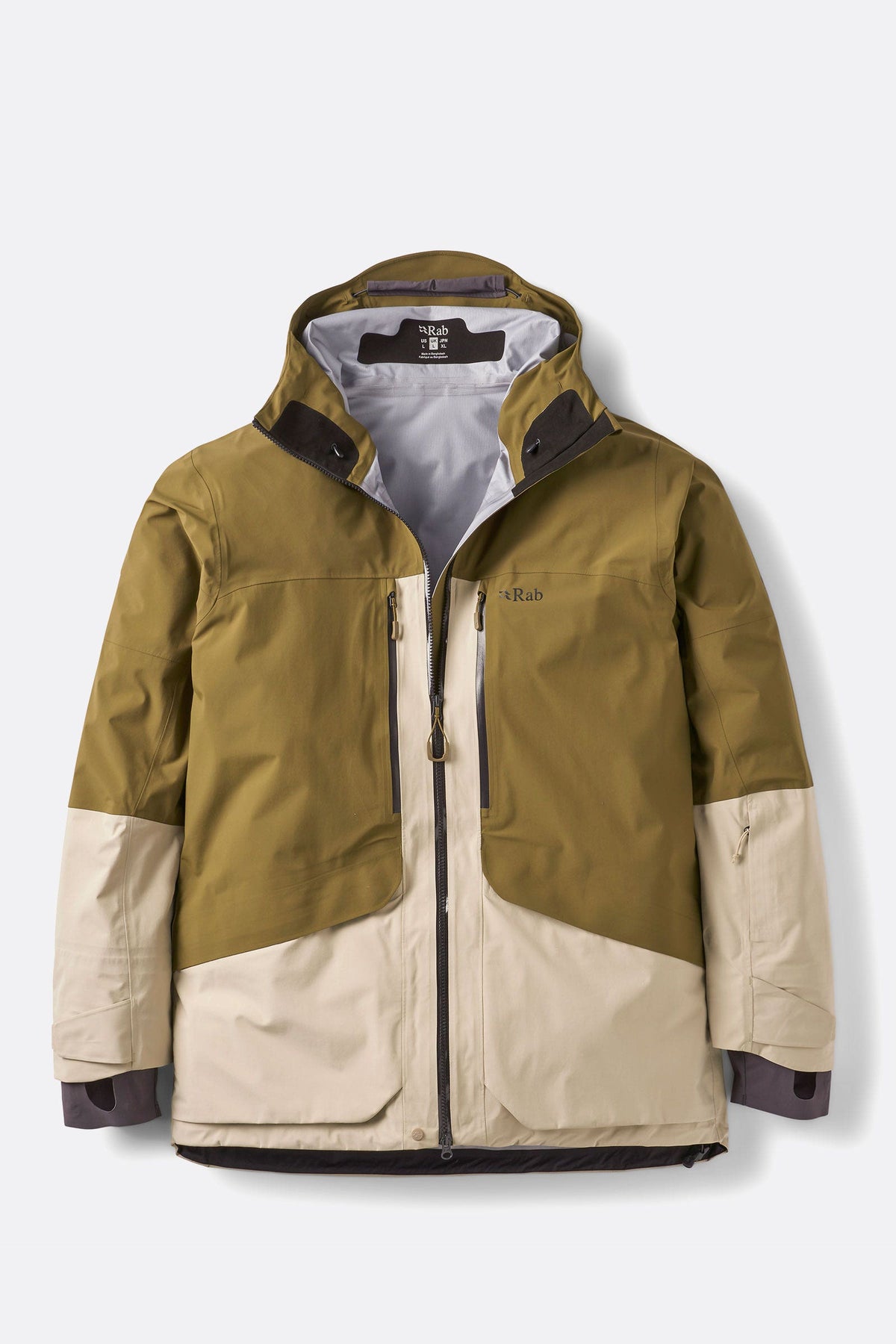 Manteau de ski imperméable Bigline pour homme