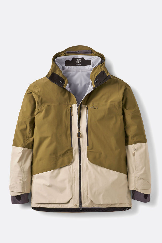 Manteau de ski imperméable Bigline pour homme