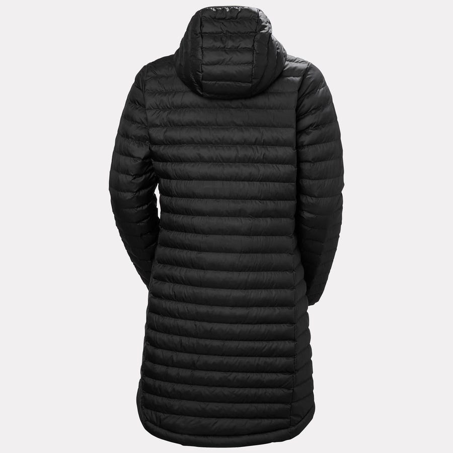 Women’s Sirdal Long Hooded Insulated Jacket