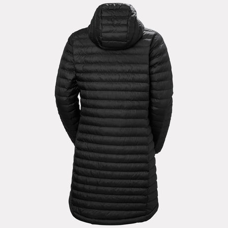 Women’s Sirdal Long Hooded Insulated Jacket