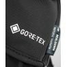 Gants de ski REUSCH Down Spirit GTX (noir/argenté) Unisexe