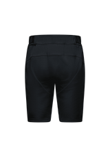 Shorts de course de ski pour hommes Uranium Black