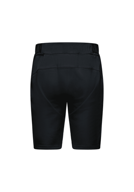 Shorts de course de ski pour hommes Uranium Black