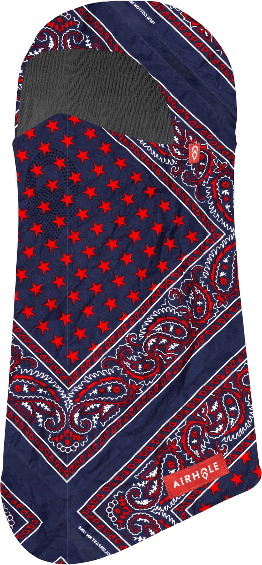 Airhole Laser Mouth | Cagoule en polaire