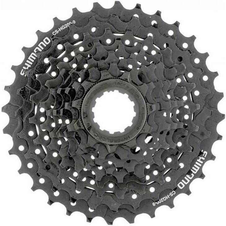 Cassette Shimano CS-HG200-9 9 Vitesses