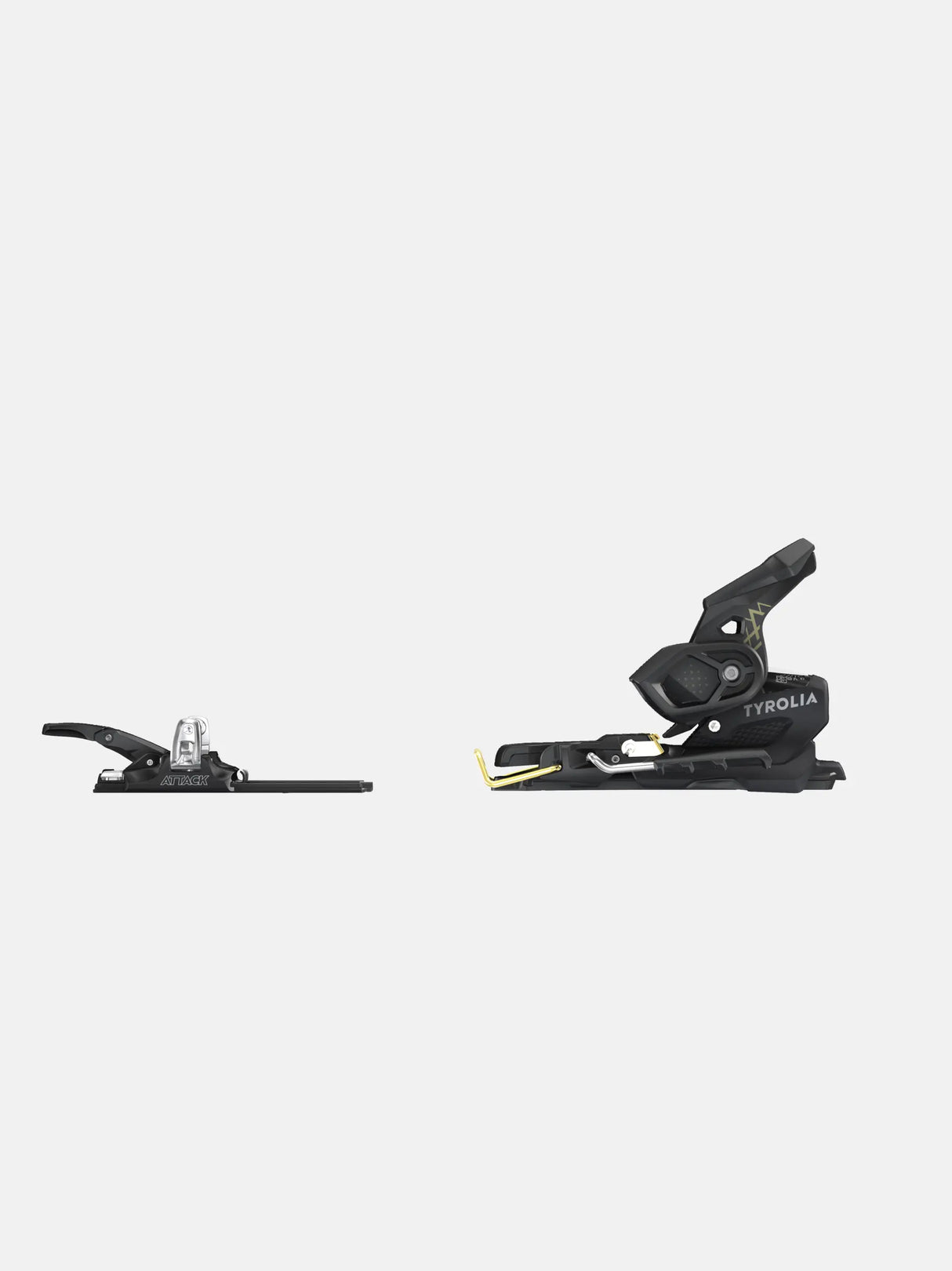 ATTACK HYBRID 14 MN/PT Freeski Bindings