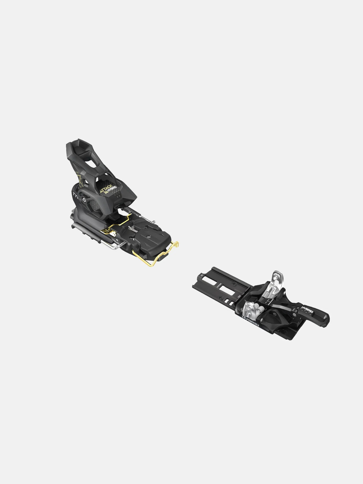 ATTACK HYBRID 14 MN/PT Freeski Bindings