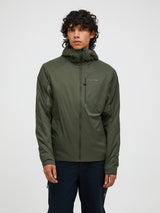 Veste à capuche isolante réversible Freelight pour hommes