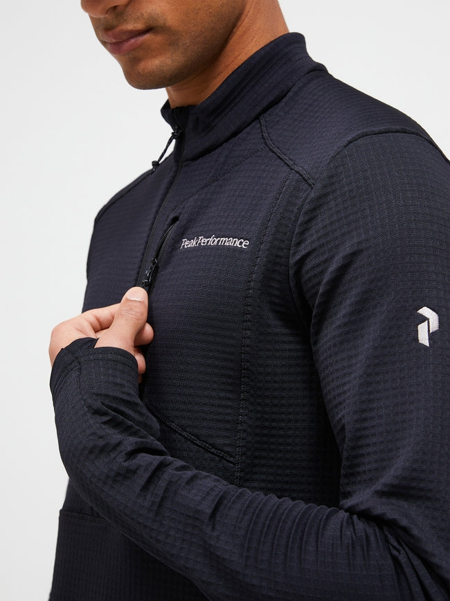 Demi-zip Trail Polartec® Power Grid™ pour homme