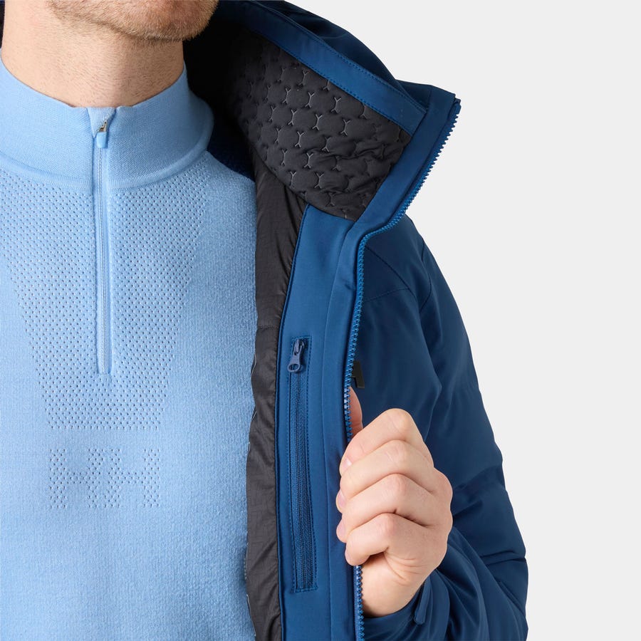 Veste de Ski Puffy Alpha pour Homme
