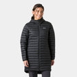 Women’s Sirdal Long Hooded Insulated Jacket
