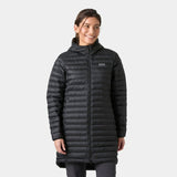 Women’s Sirdal Long Hooded Insulated Jacket