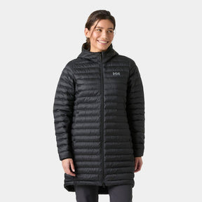 Women’s Sirdal Long Hooded Insulated Jacket