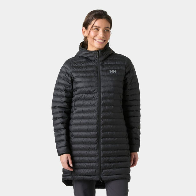 Women’s Sirdal Long Hooded Insulated Jacket