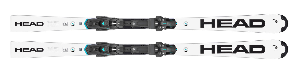 (156cm - 168cm) - Slalom Ski (2026/27) with Race Plate (11.5 - 12.8 meter radius)