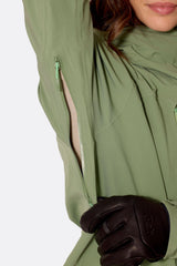 Veste de Ski Imperméable Extensible Kinetic Alpine pour Femme