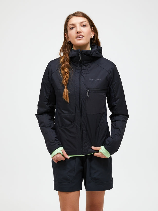 Veste à capuche réversible isolée Freelight pour femme