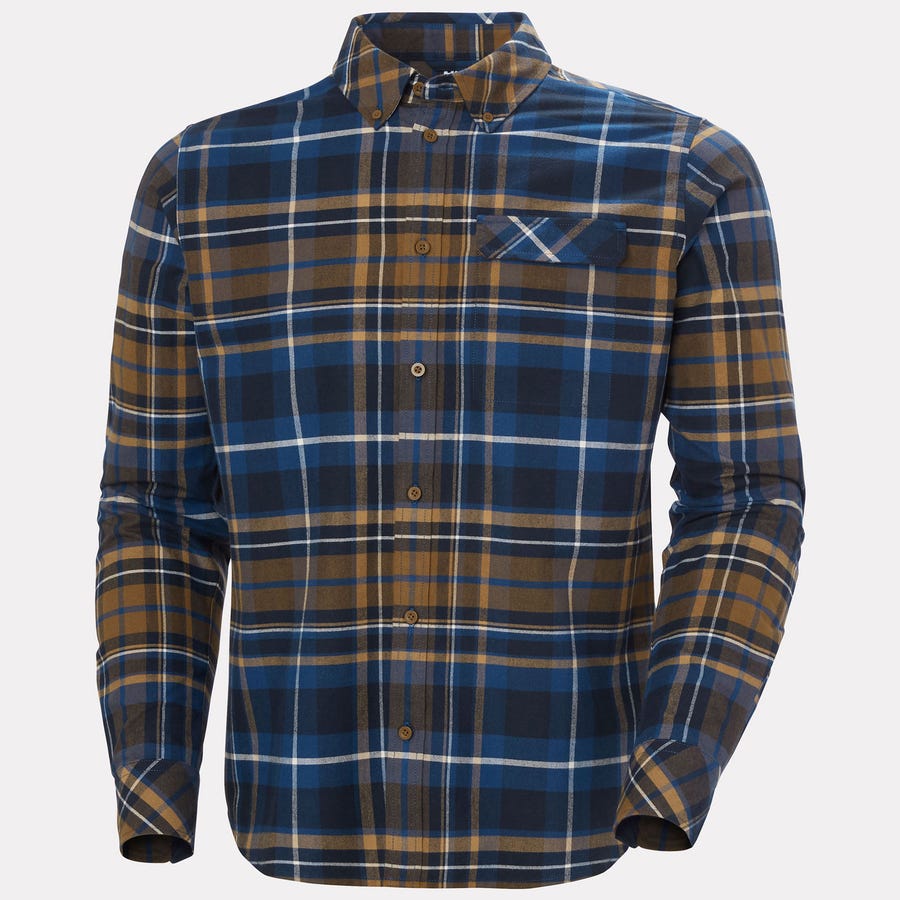 Men's Classic Check Long Sleeve Shirt