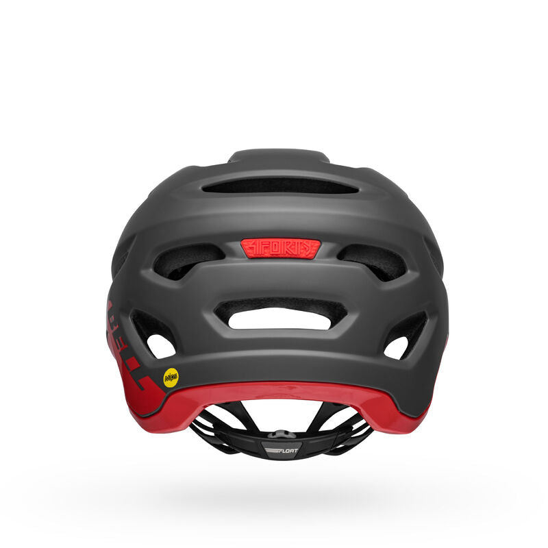Casque Bell 4Forty Gris/Rouge