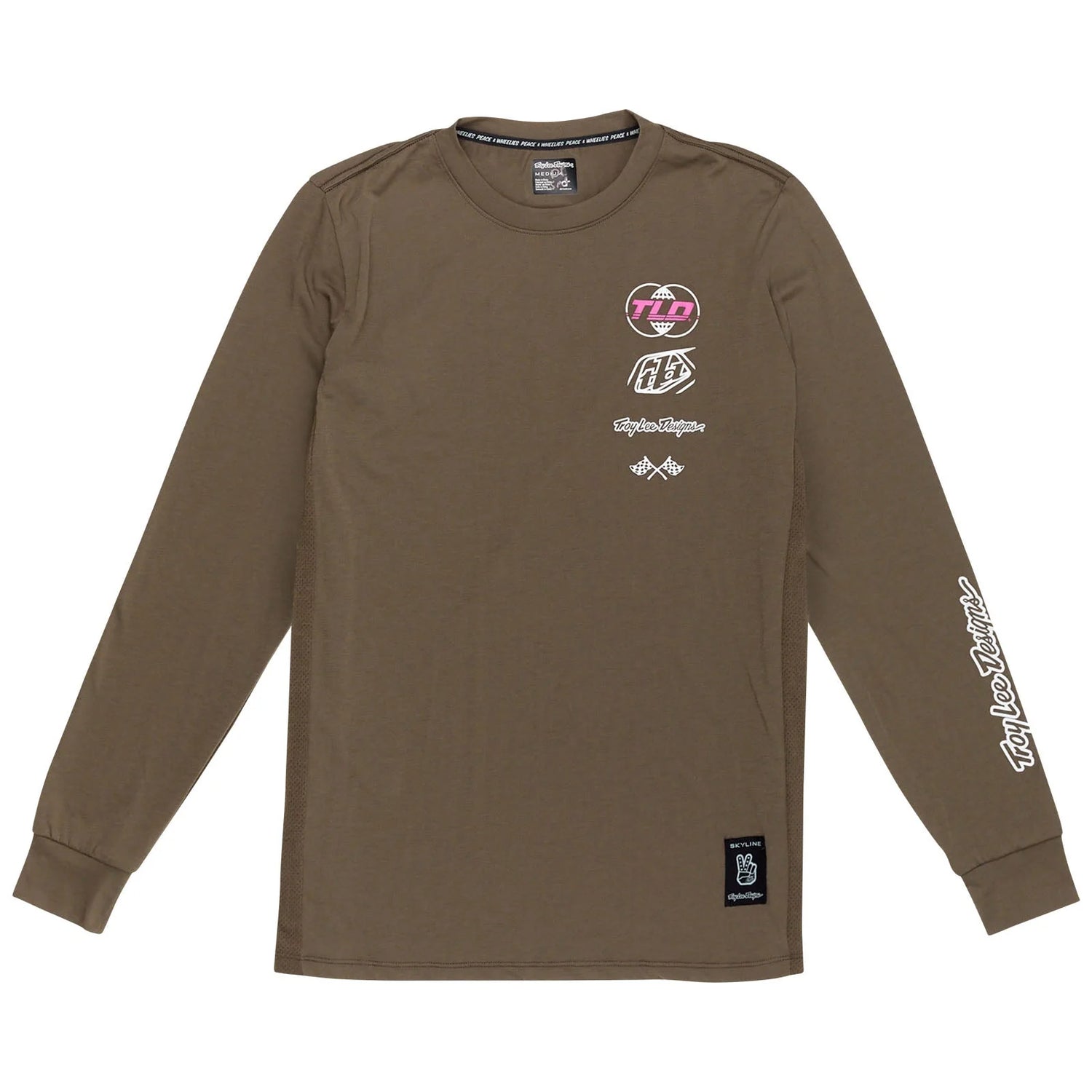 Skyline long sleeve ride tee