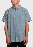All day jacquard short sleeve