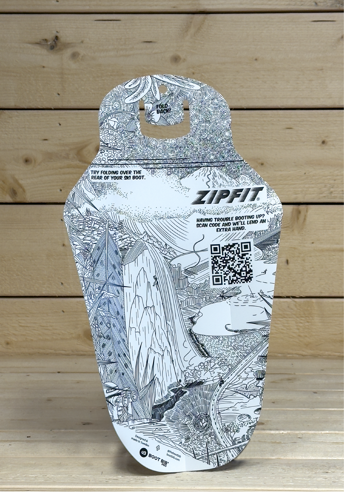 Boot Bib® PRO – Zipfit Collab
