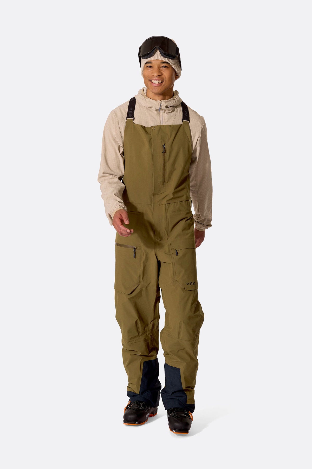 Salopette de ski imperméable Bigline pour homme