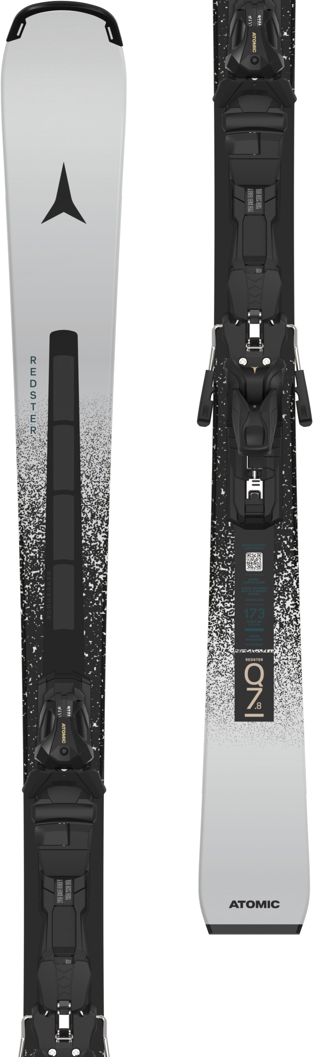 REDSTER Q7.8 REVOSHOCK C + MI 12 GW