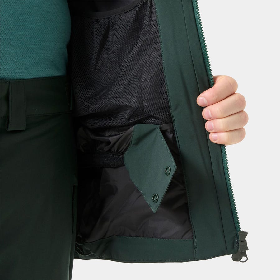 Veste isolante longue Alpha pour hommes