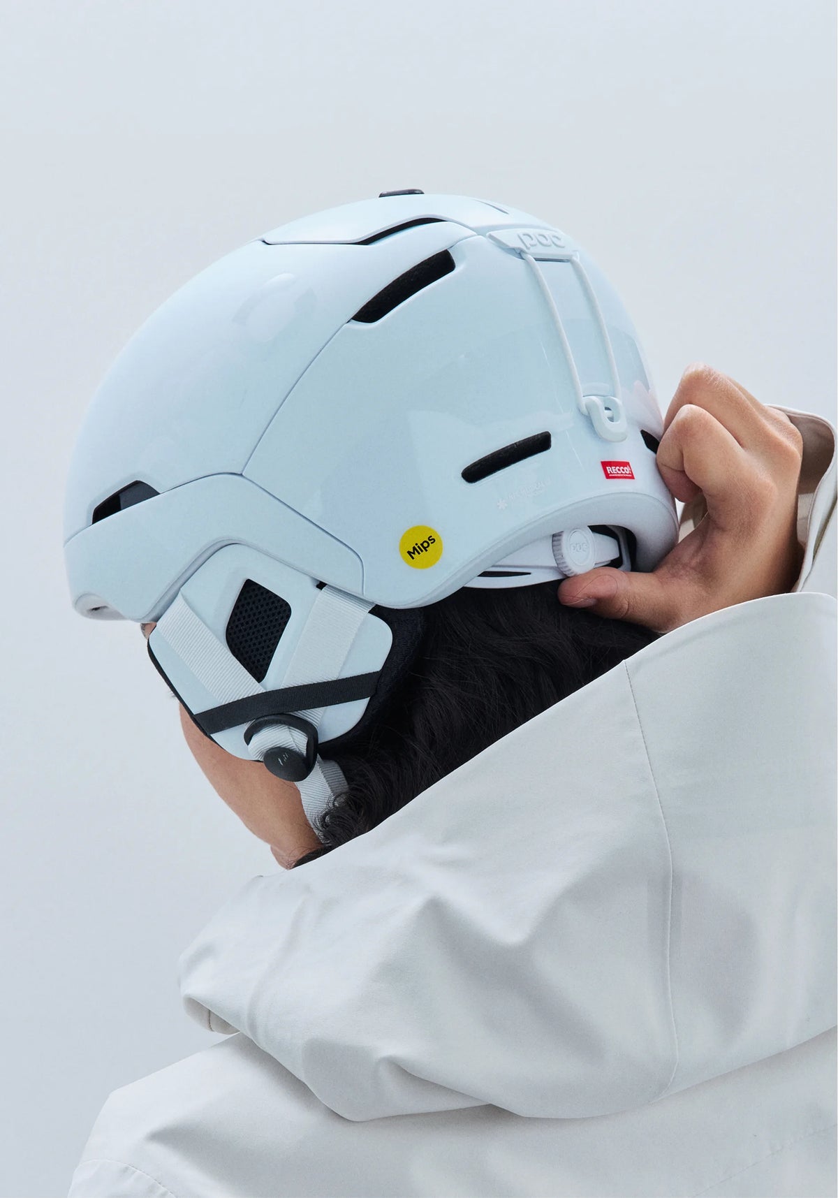 Casque de ski Obex BC MIPS - Hydrogen White Matt