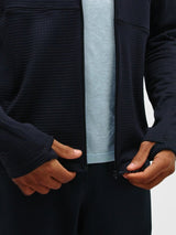 Veste à capuche Trail Polartec® Power Grid™ pour homme