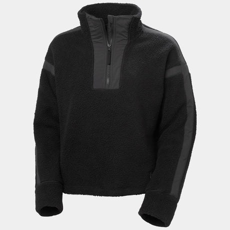 Pull zippé en polaire impériale pour femmes
