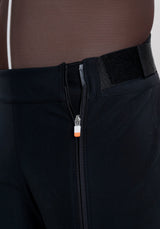 Shorts de course de ski pour hommes Uranium Black