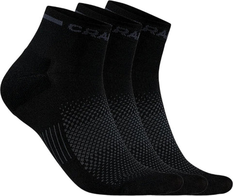 Craft Core Dry Mid Socks Pack of 3