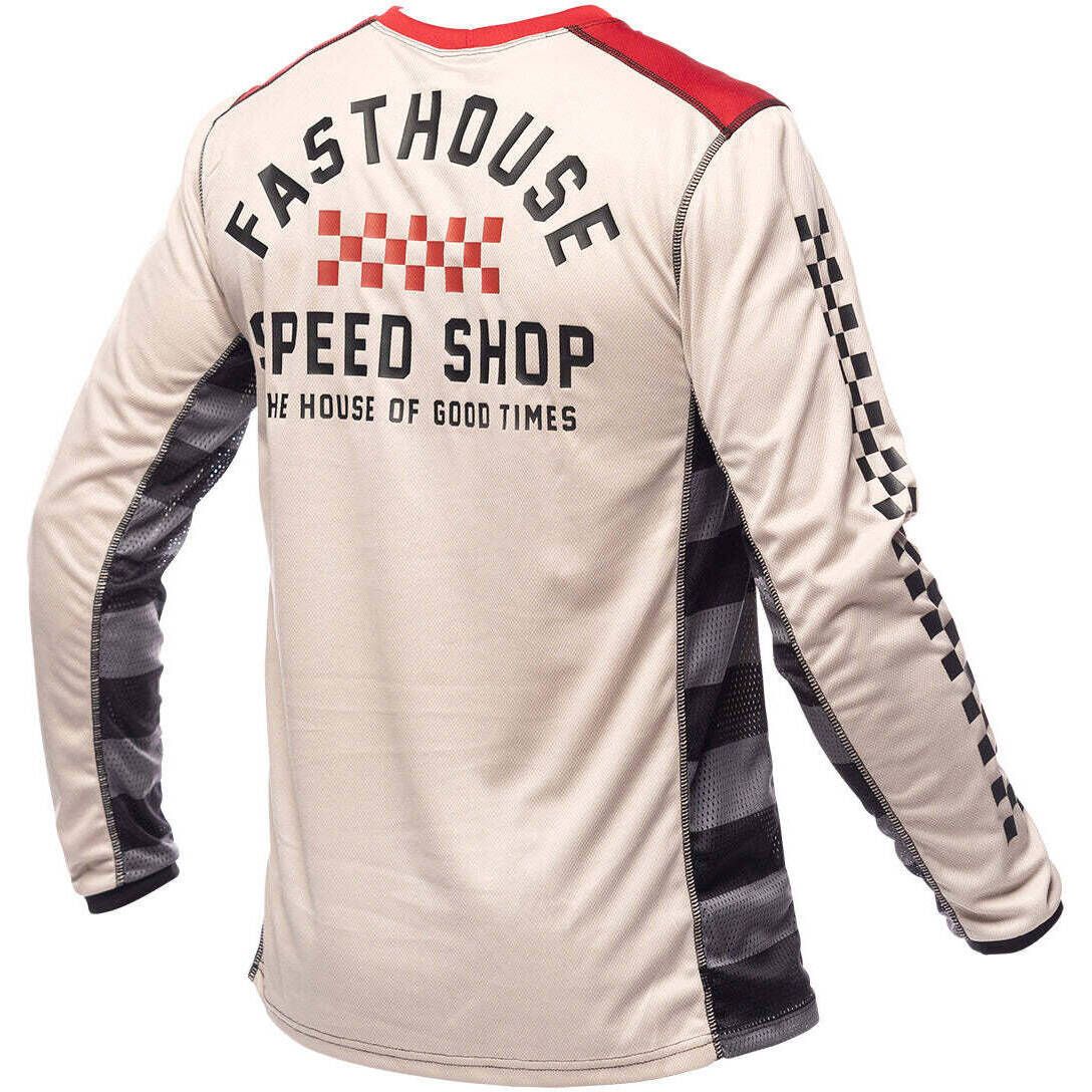 Jersey MTB Fasthouse Classic Outland LS Hommes SM