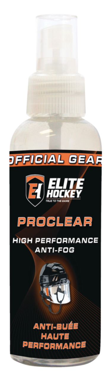 Anti-Buée Elite Hockey Proclear 125 ML