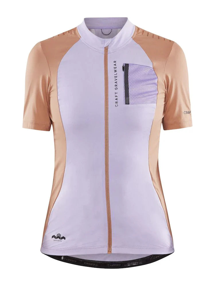 Jersey Gravel Craft Adv SS Women