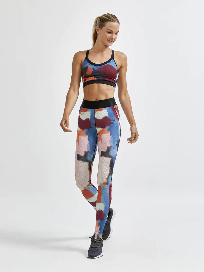 Legging Core Essence Tights Multi Color Craft Femmes