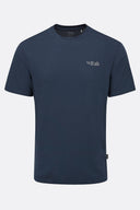 T-shirt à logo Crimp pour homme